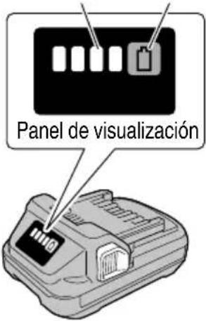 METABO NT1850DF - Indicador de batería restante - 1