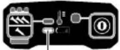 METABO NT1850DF - Remaining battery level - 1