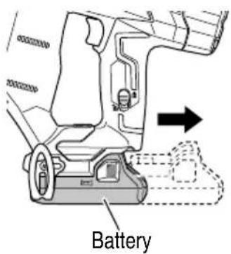 METABO NT1850DF - ADJUSTING THE NAILING DEPTH - 1
