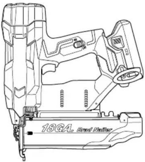 METABO NT1850DF - 1