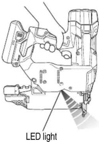 METABO NT1850DF - [Time out function] - 1