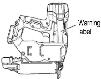 METABO NT1850DF - CAUTION - 1