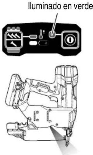 METABO NT1850DF - Uso de la luz LED - 1
