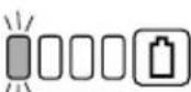 METABO NT1850DF - Remaining battery indicator - 6