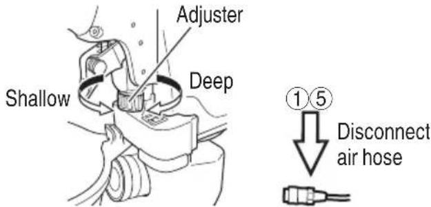 METABO NV75ANS1 - WARNING - 1