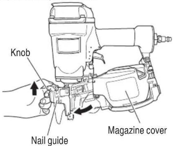 METABO NV75ANS1 - WARNING - 1