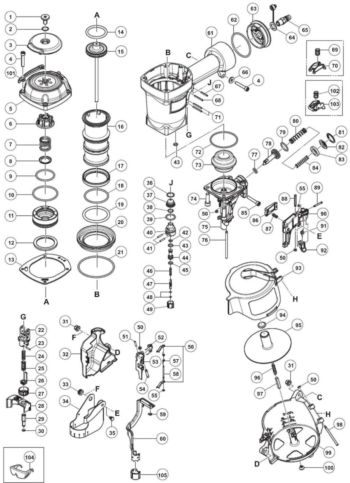 METABO NV75ANS1 - INFORMATION IMPORTANTE DE SÉCURITÉ - 5