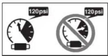 METABO NV75ANS1 - ⚠ AVERTISSEMENT - 1