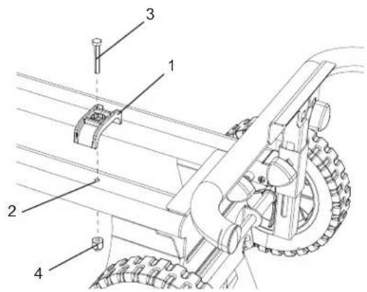 METABO UU240F - INSTALLING THE BRACKET STOPPERS (FIG. D) - 1