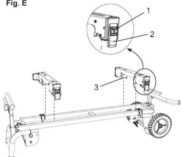METABO UU240F - INSTALLATION DES ROUES (FIG. A, B) - 4