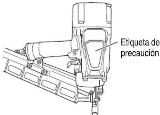 METABO NR83AA5 - ETIQUETA DE PRECAUCIÓN - 1