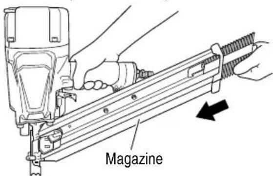 METABO NR83AA5 - WARNING - 1