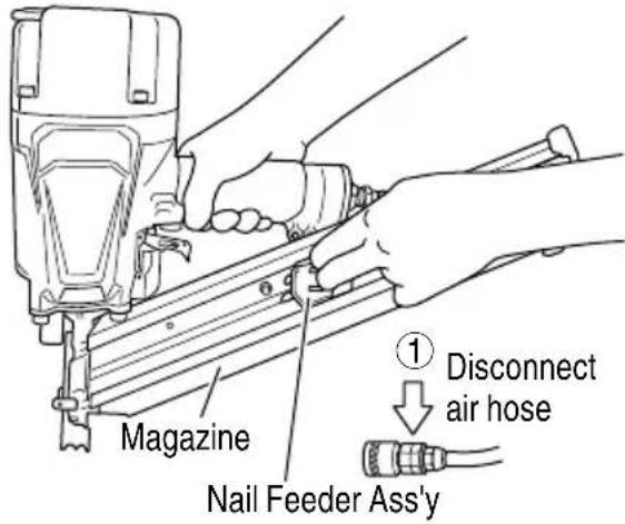 METABO NR83AA5 - WARNING - 3