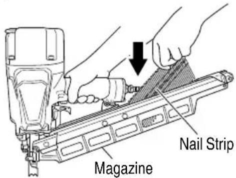 METABO NR83AA5 - WARNING - 2