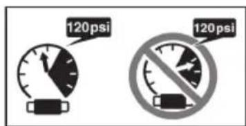 METABO NR83AA5 - WARNING - 7