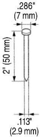 METABO NR83AA5 - WARNING - 2