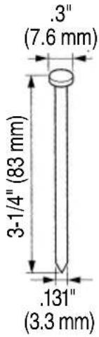 METABO NR83AA5 - AVERTISSEMENT - 3