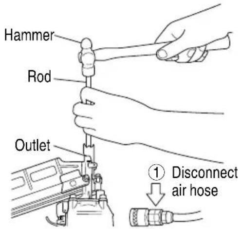 METABO NR83AA5 - WARNING - 1