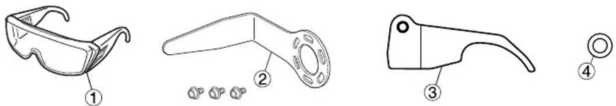 METABO NR83A5Y - ACCESSOIRES STANDARD - 1