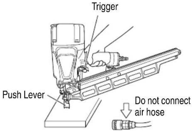 METABO NR83A5Y - WARNING - 2