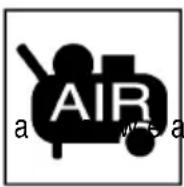 METABO NR83A5Y - NEVER USE REACTIVE GASES OR OTHER BOTTLED GASES. EXPLOSION MAY OCCUR. - 1