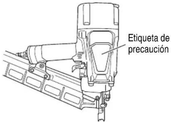 METABO NR83A5Y - ETIQUETA DE PRECAUCIÓN - 1