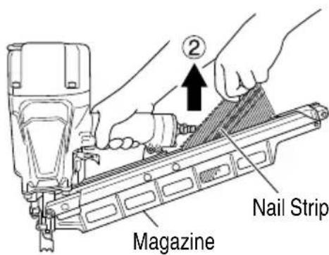 METABO NR83A5Y - WARNING - 2