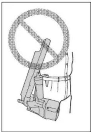 METABO NR83A5Y - WARNING - 2