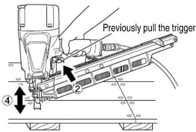 METABO NR83A5Y - WARNING - 2