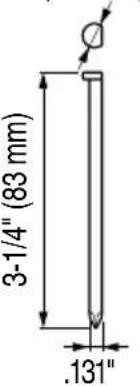 METABO NR83A5Y - WARNING - 6