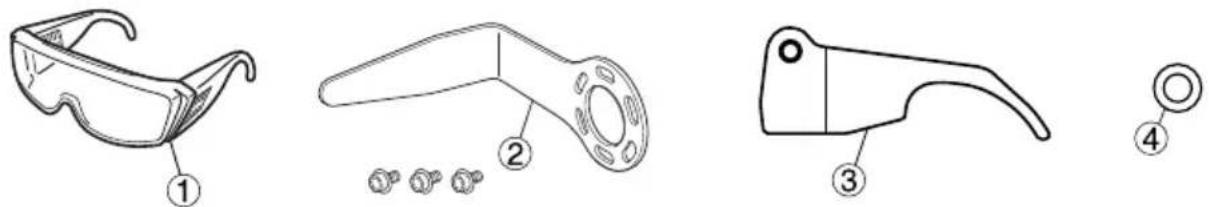 METABO NR83A5Y - STANDARD ACCESSORIES - 1