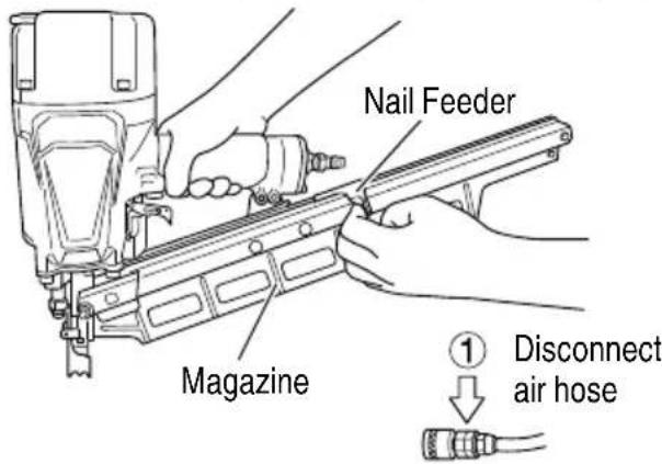 METABO NR83A5Y - WARNING - 2