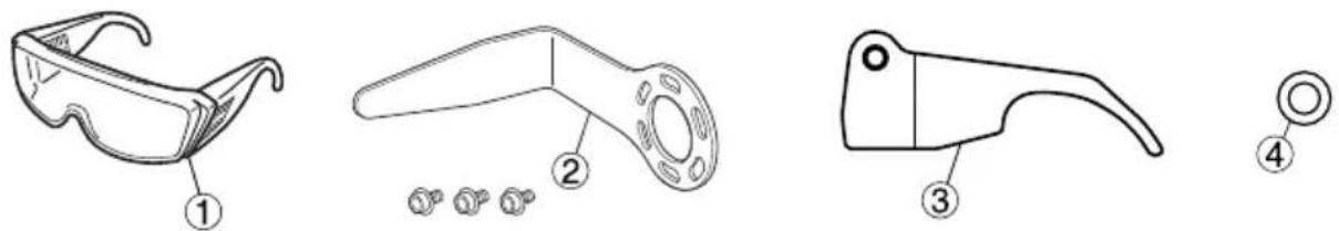 METABO NR83A5Y - ACCESORIOS ESTÁNDAR - 1