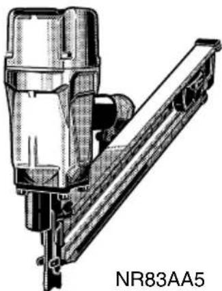 METABO NR83A5Y - 2