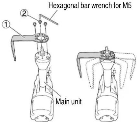 METABO NR83A5Y - WARNING - 1