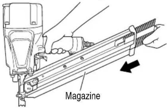METABO NR83A5Y - WARNING - 3