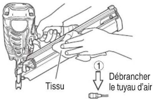 METABO NR90AES1 - ⚠ AVERTISSEMENT - 2