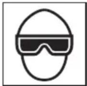 METABO NR90AES1 - OPERATORS AND OTHERS IN WORK AREA MUST WEAR EYE PROTECTION (SAFETY GLASSES WITH SIDE SHIELDS). - 1