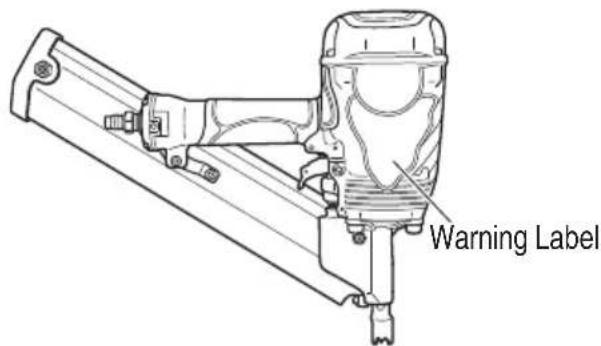 METABO NR90AES1 - CAUTION - 1