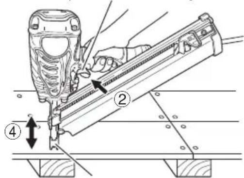 METABO NR90AES1 - ⚠ AVERTISSEMENT - 2