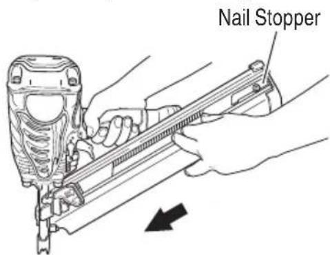 METABO NR90AES1 - WARNING - 2