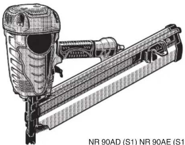 METABO NR90AES1 - NR 90AD (S1) • NR 90AE (S1) - 1