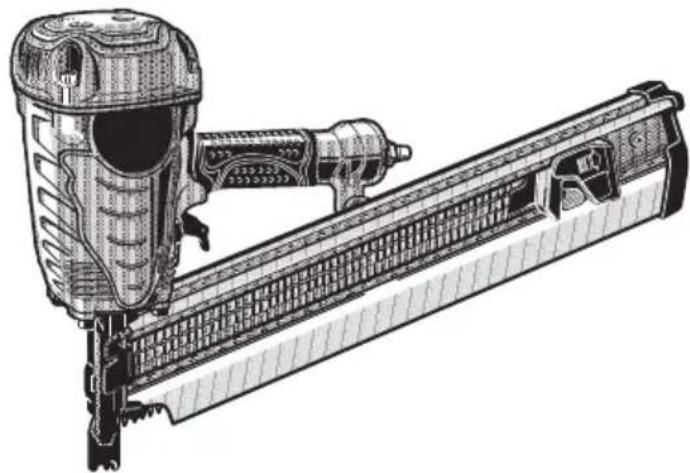 METABO NR90AES1 - 1