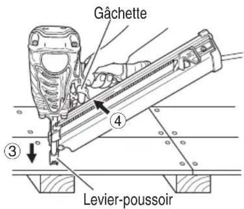 METABO NR90AES1 - ⚠ AVERTISSEMENT - 2