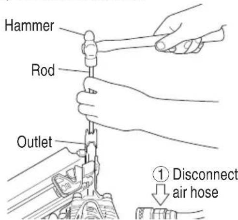 METABO NR90AES1 - WARNING - 1