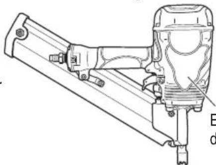 METABO NR90AES1 - ATTENTION - 1
