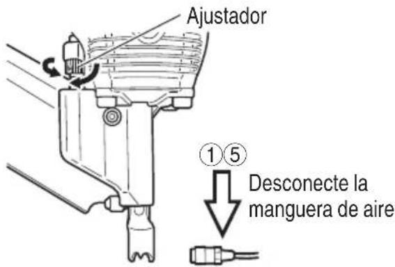 METABO NR90AES1 - AJUSTE DE LA PROFUNDIDAD DE CLAVADO - 1