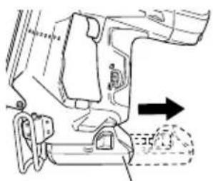 METABO NT1865DMST - ADJUSTING THE NAILING DEPTH - 1