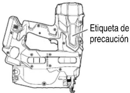 METABO NT1865DMST - ETIQUETA DE PRECAUCIÓN - 1