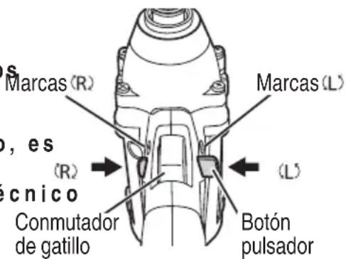 METABO WH18DFX - PRECAUCION - 1
